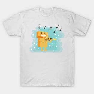 music violin instrument T-Shirt